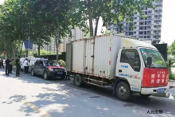 河南暴雨捐赠:洪水无情,人元有爱