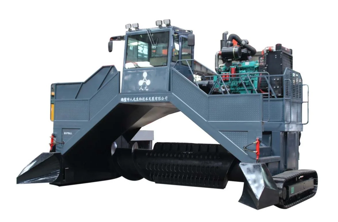 RY-YFD5000 半液压履带式翻堆机
